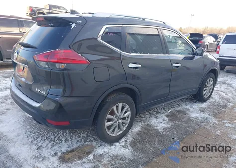 2017 Nissan Rogue Sv z USA, uszkodzony, nr VIN KNMAT2MV0HP560097